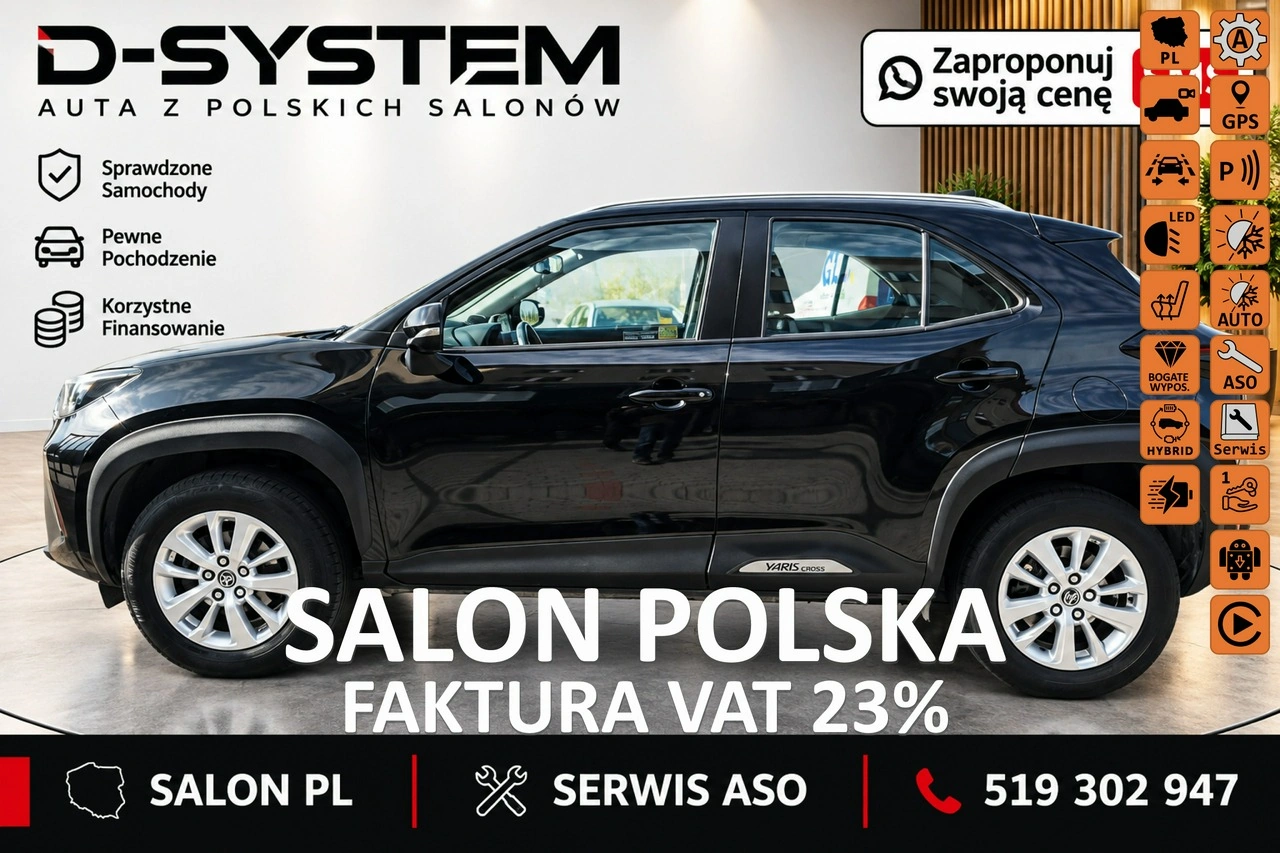 Toyota Yaris Cross - Główne zdjęcie