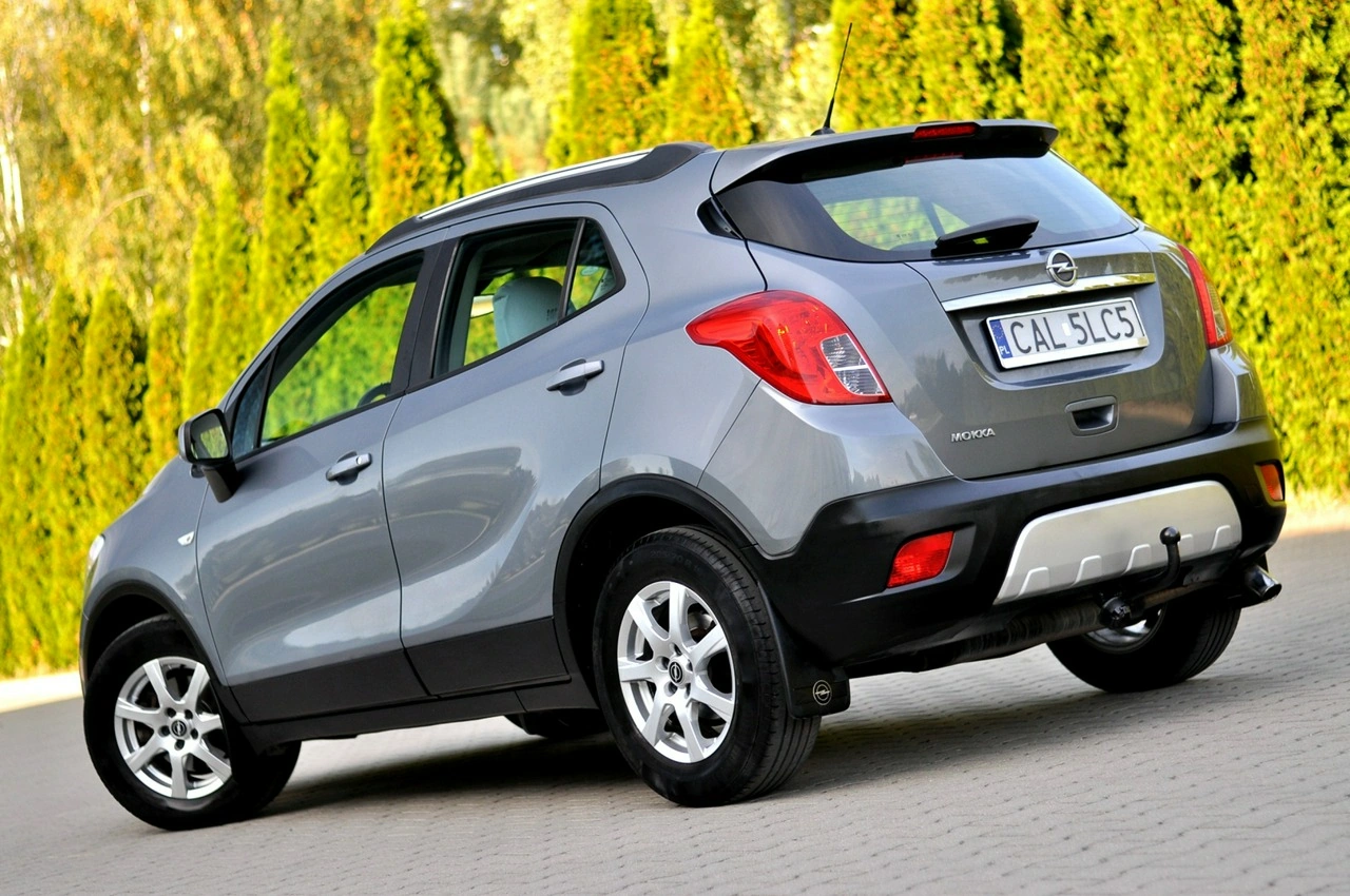 Opel Mokka - Zdjęcie 3