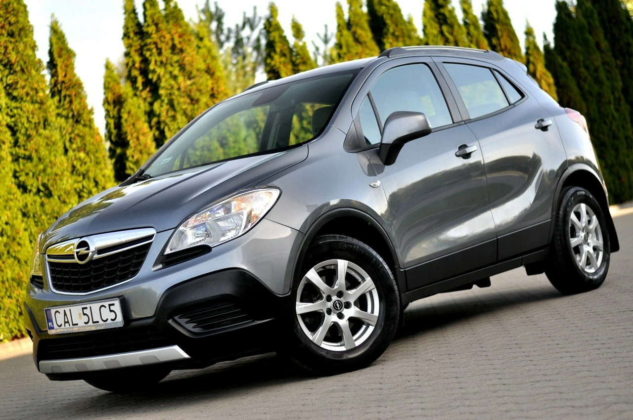 Opel Mokka - Główne zdjęcie