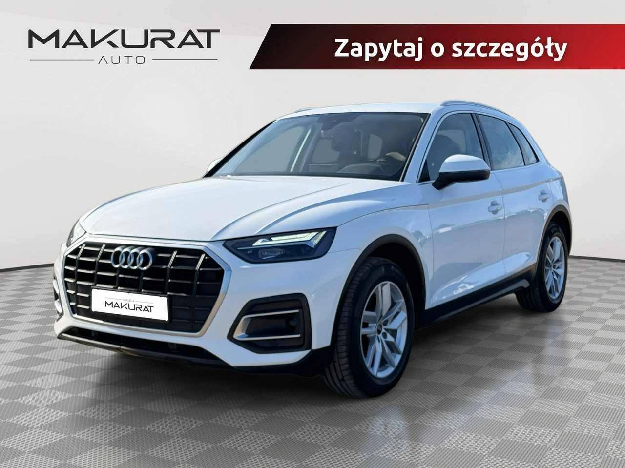 Audi Q5 - Główne zdjęcie