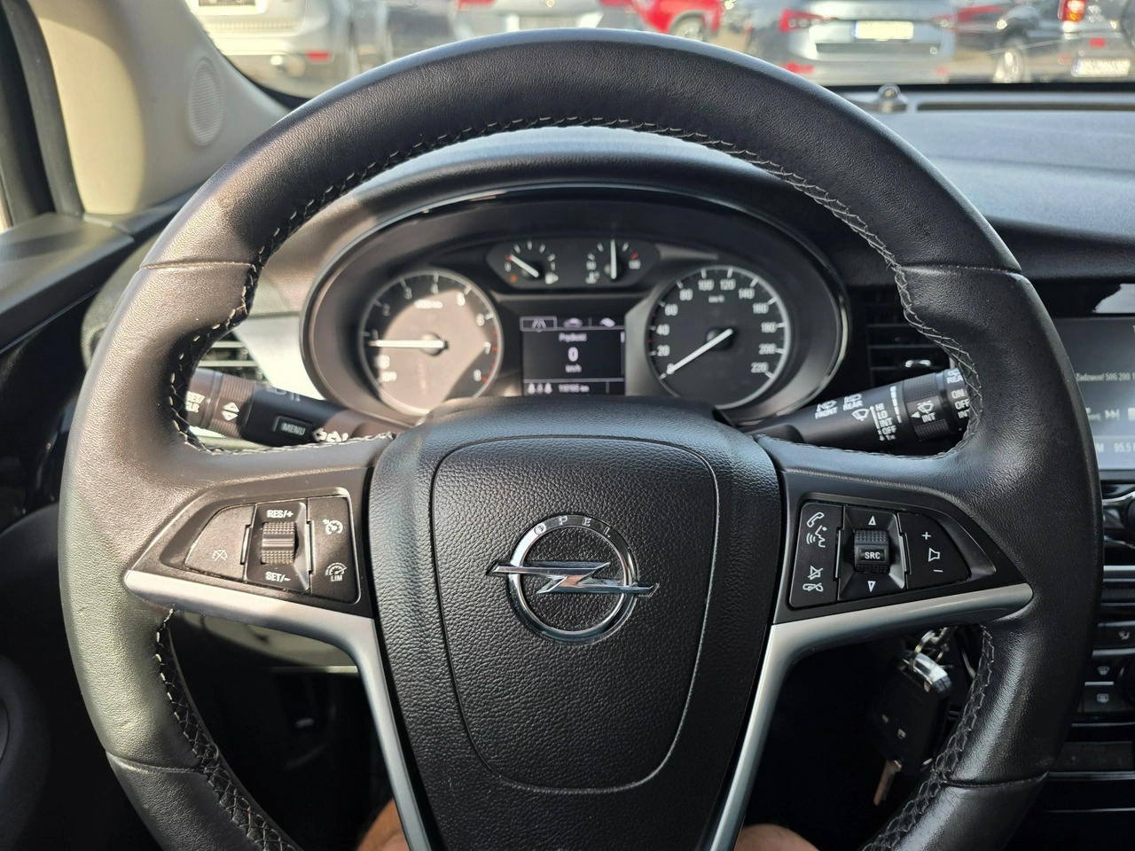 Opel Mokka X - Zdjęcie 13
