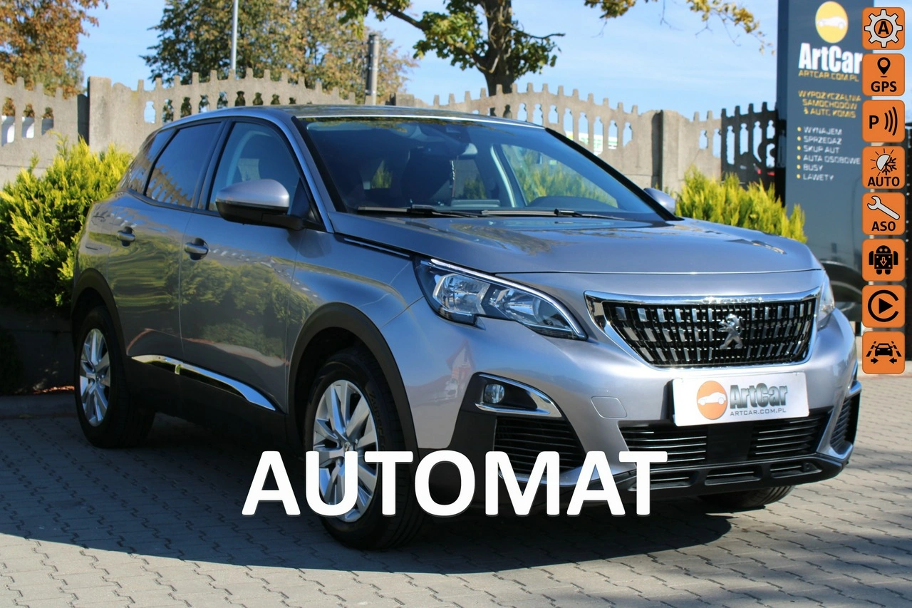 Peugeot 3008 - Główne zdjęcie