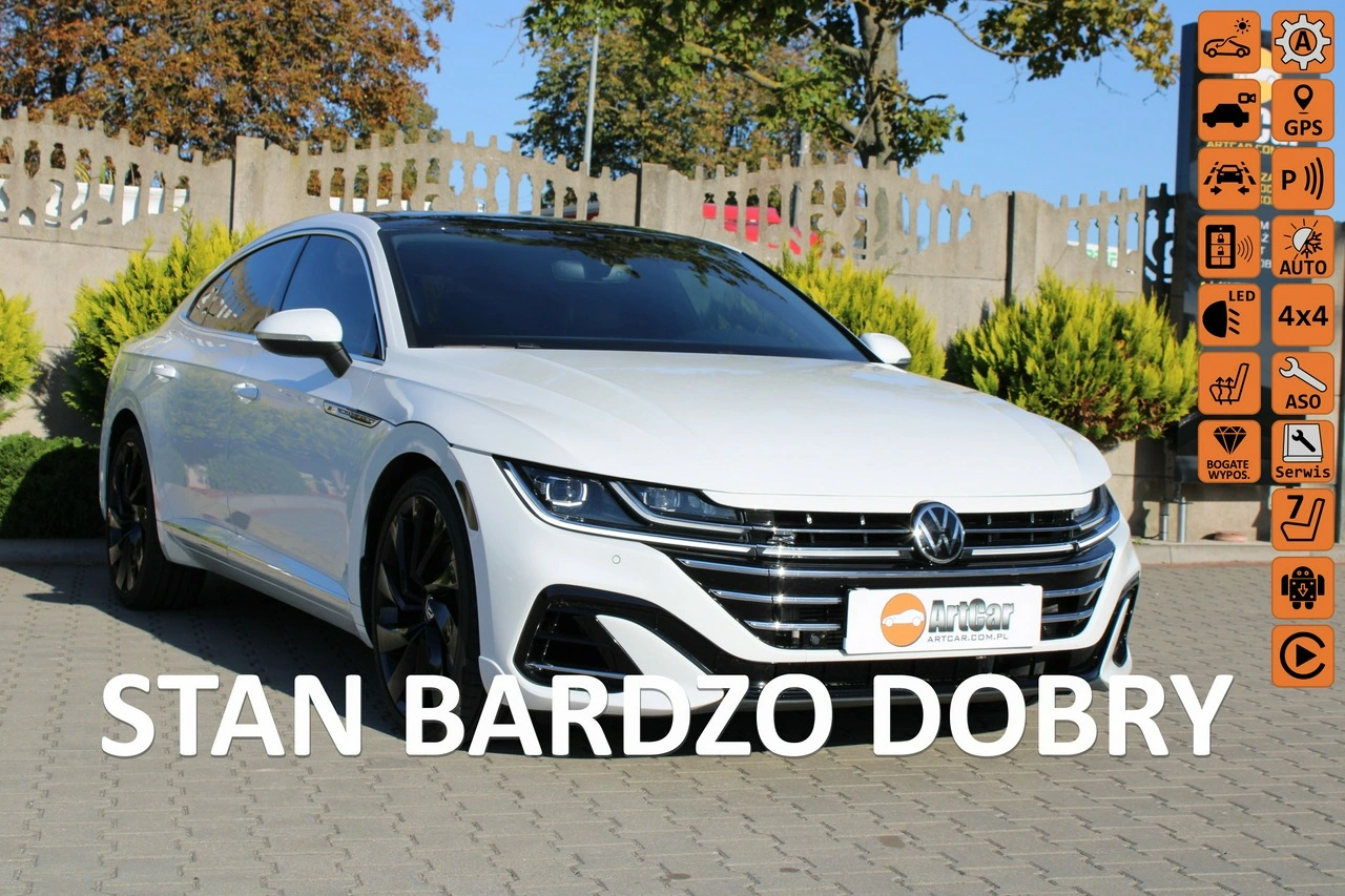 Volkswagen Arteon - Główne zdjęcie