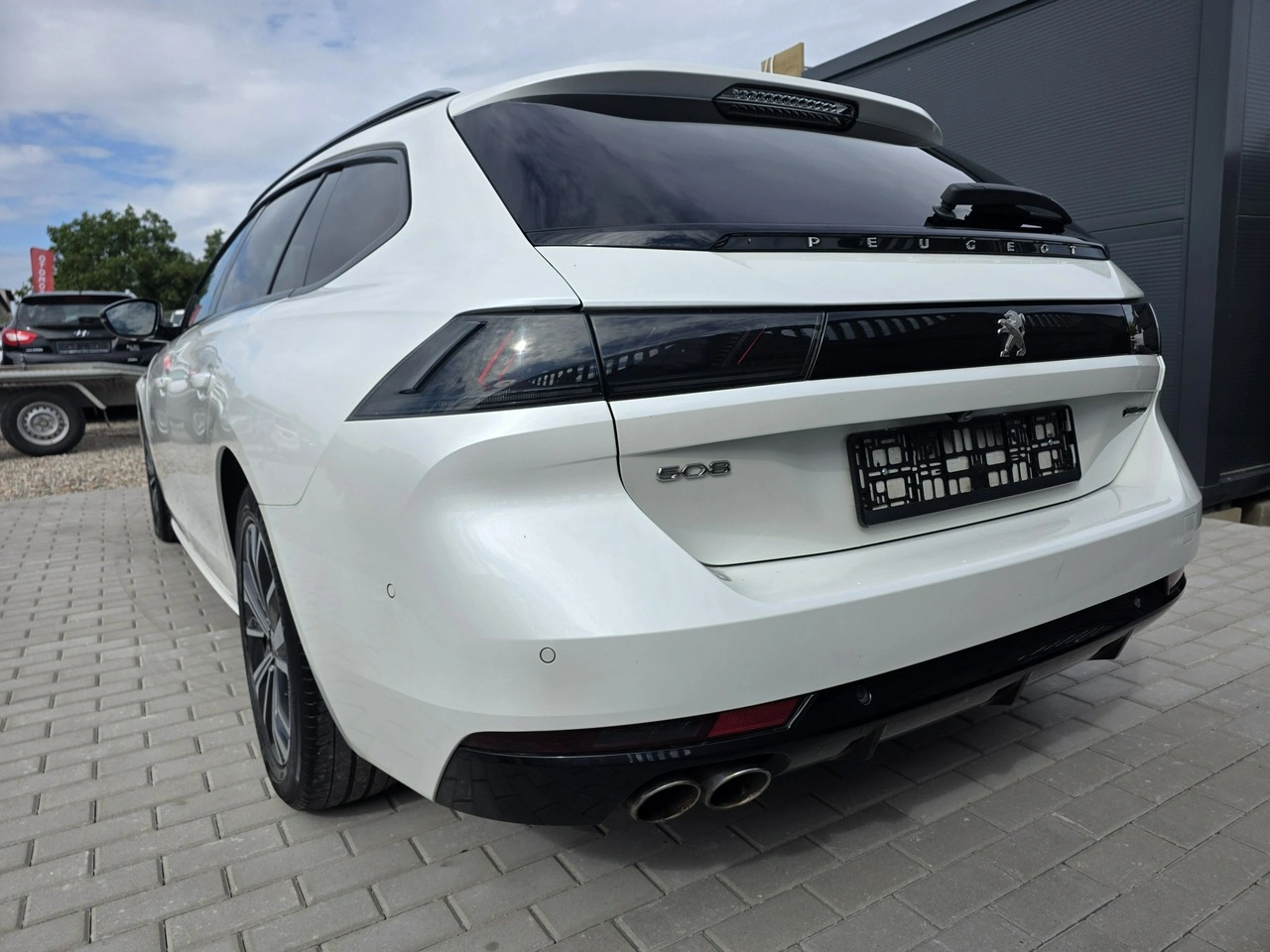 Peugeot 508 - Zdjęcie 15