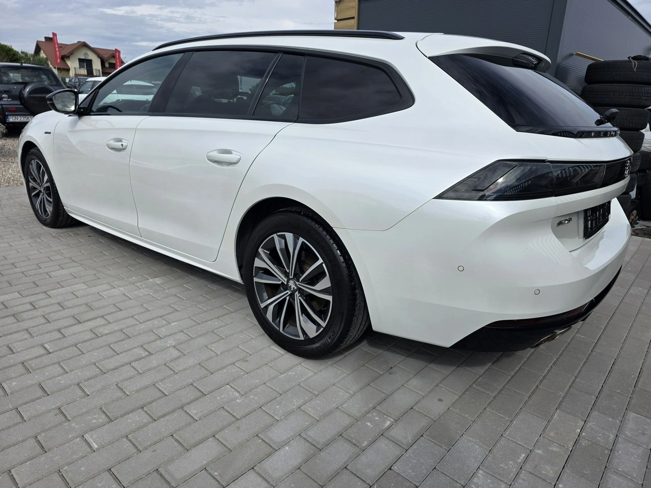 Peugeot 508 - Zdjęcie 16