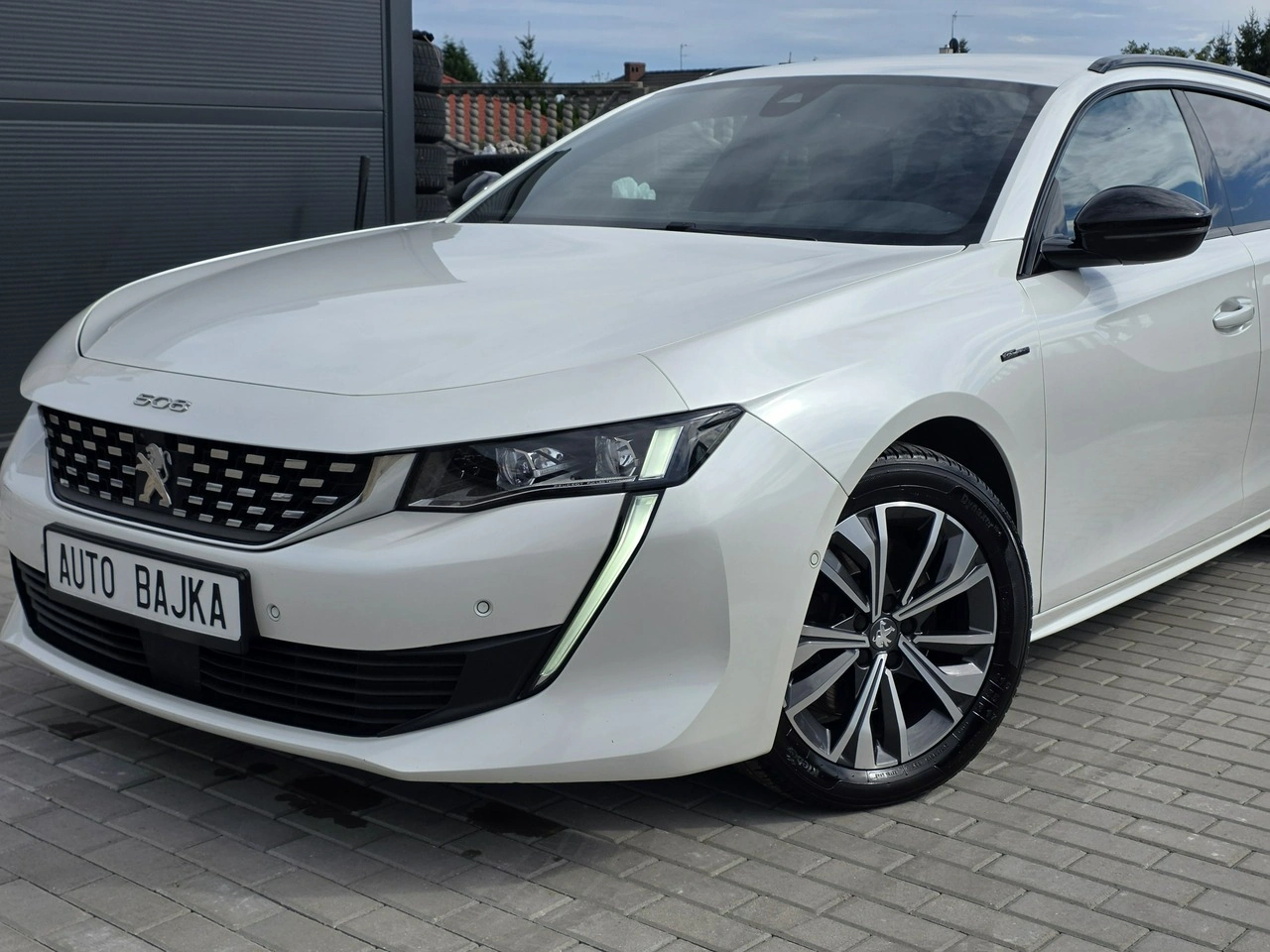 Peugeot 508 - Zdjęcie 18