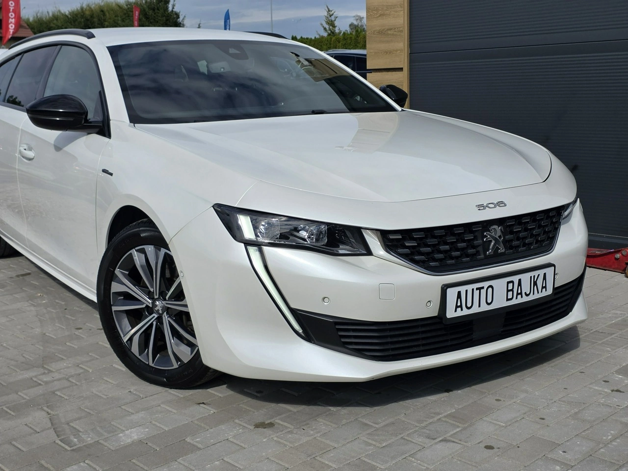 Peugeot 508 - Zdjęcie 1