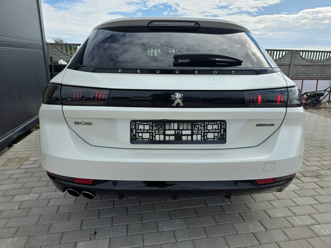 Peugeot 508 - Zdjęcie 22