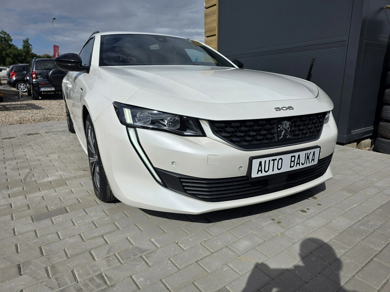 Peugeot 508 - Zdjęcie 29