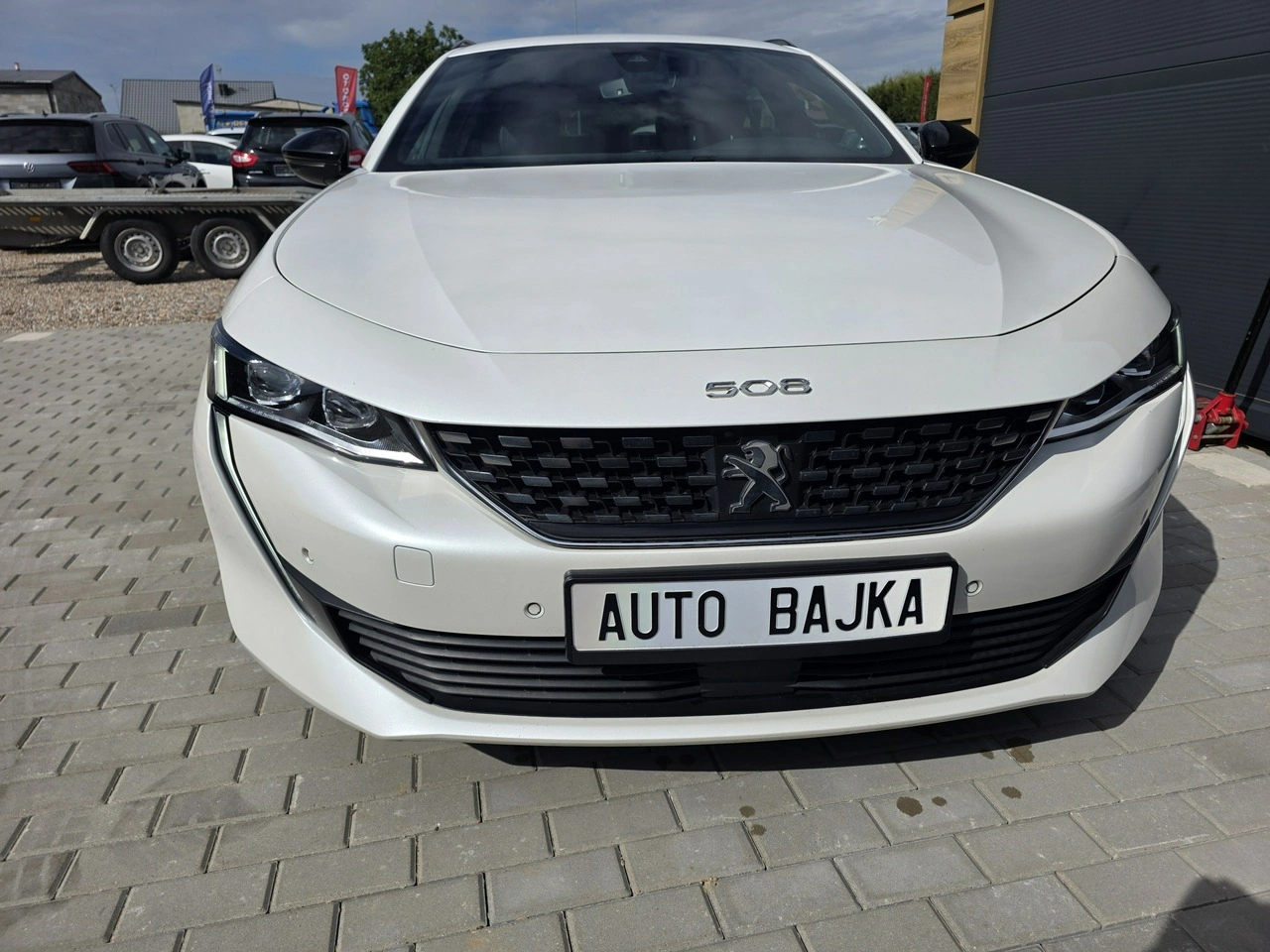 Peugeot 508 - Zdjęcie 30
