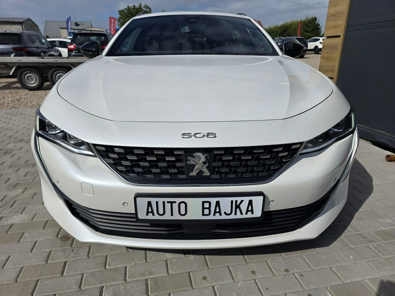Peugeot 508 - Zdjęcie 32
