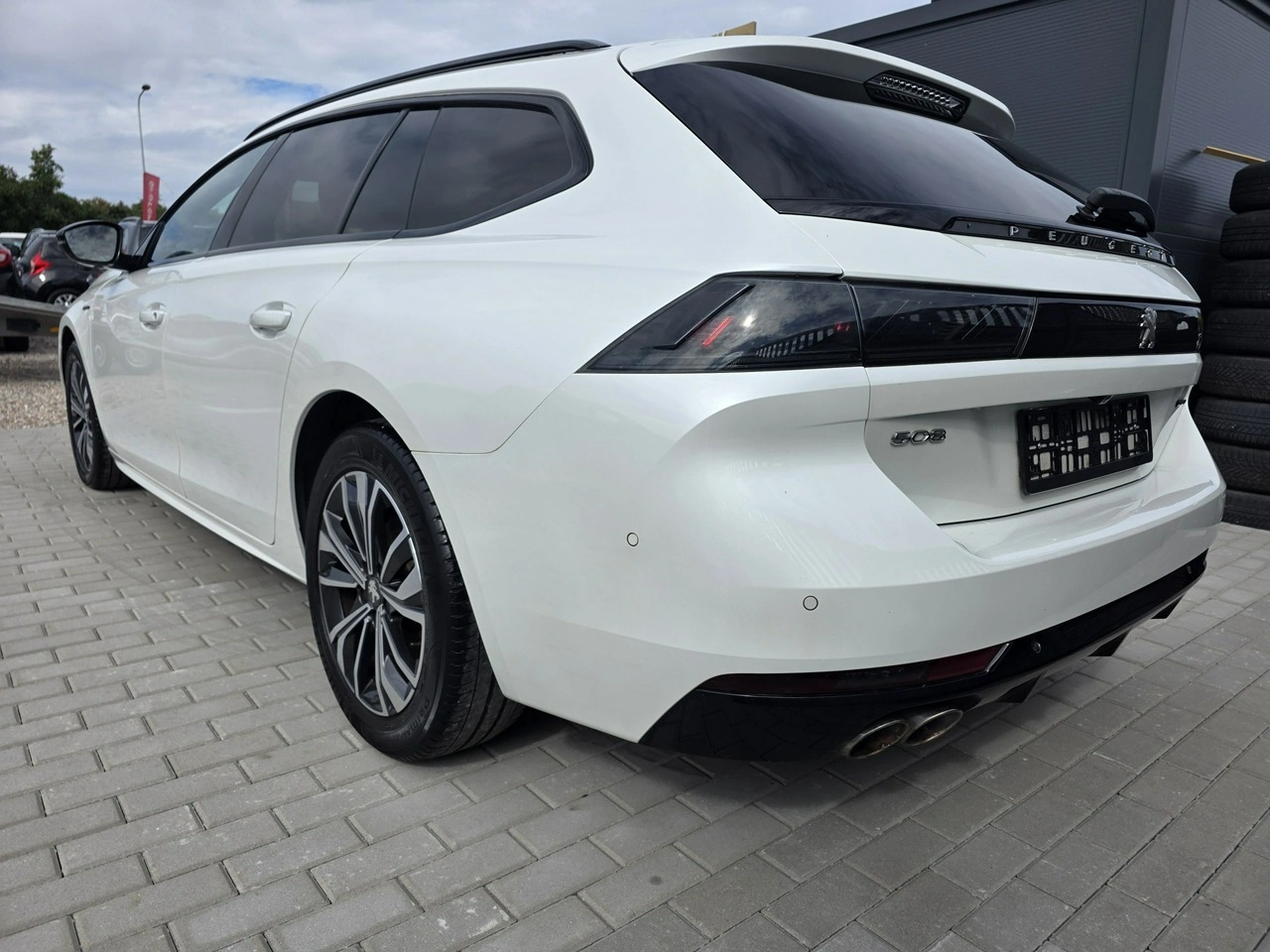Peugeot 508 - Zdjęcie 3