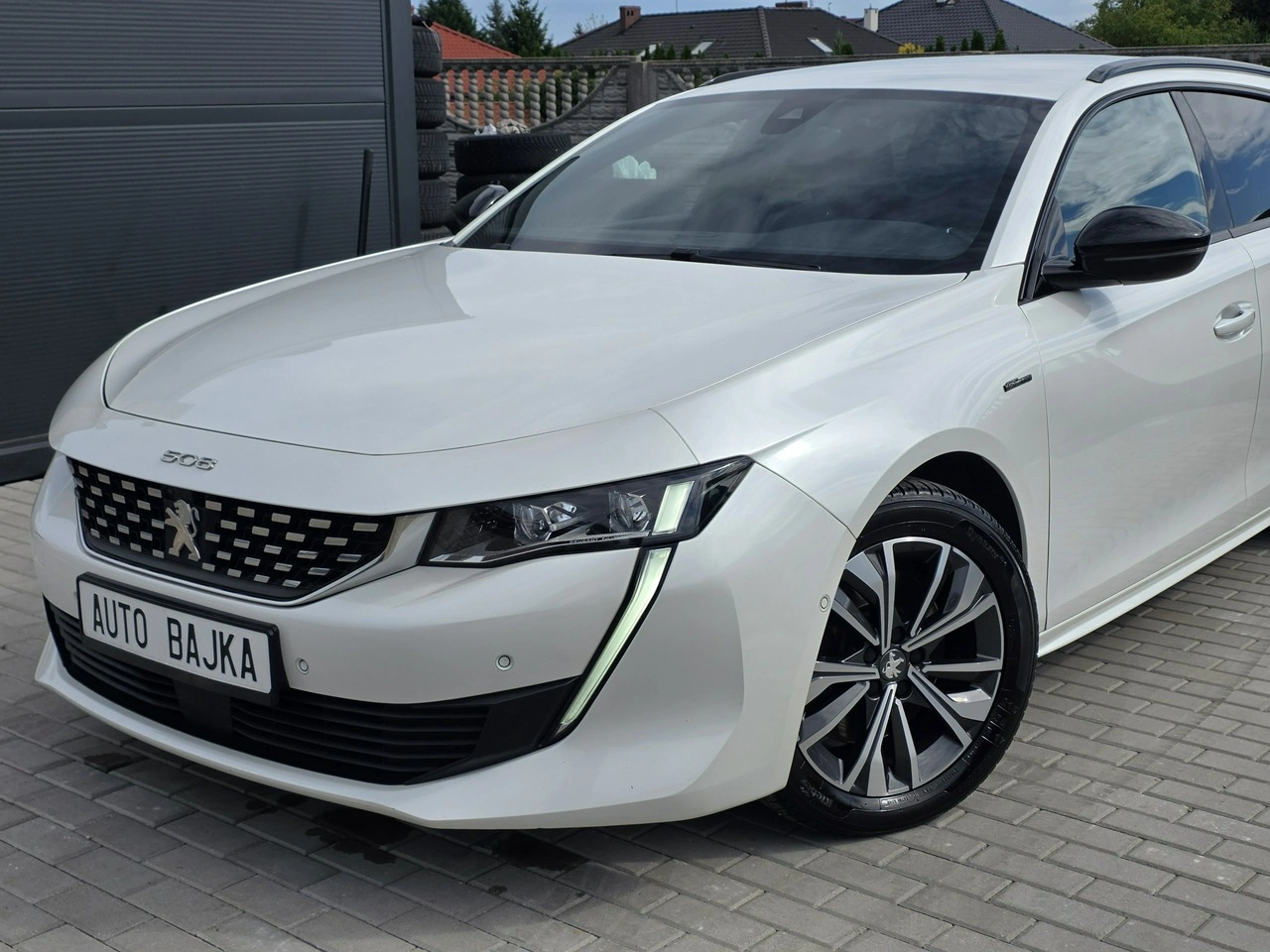 Peugeot 508 - Główne zdjęcie