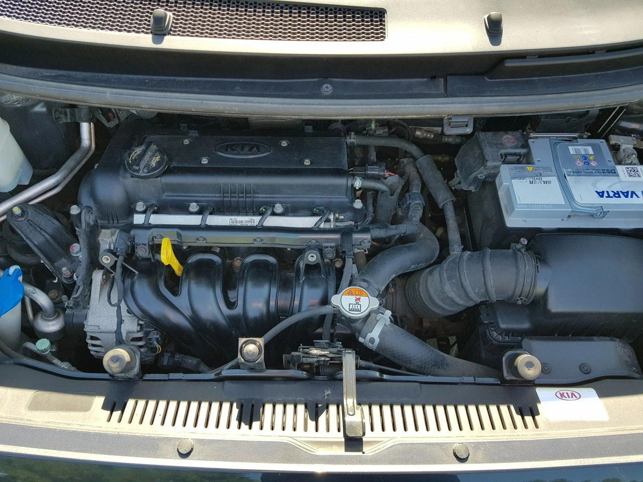 Kia Venga - Zdjęcie 17