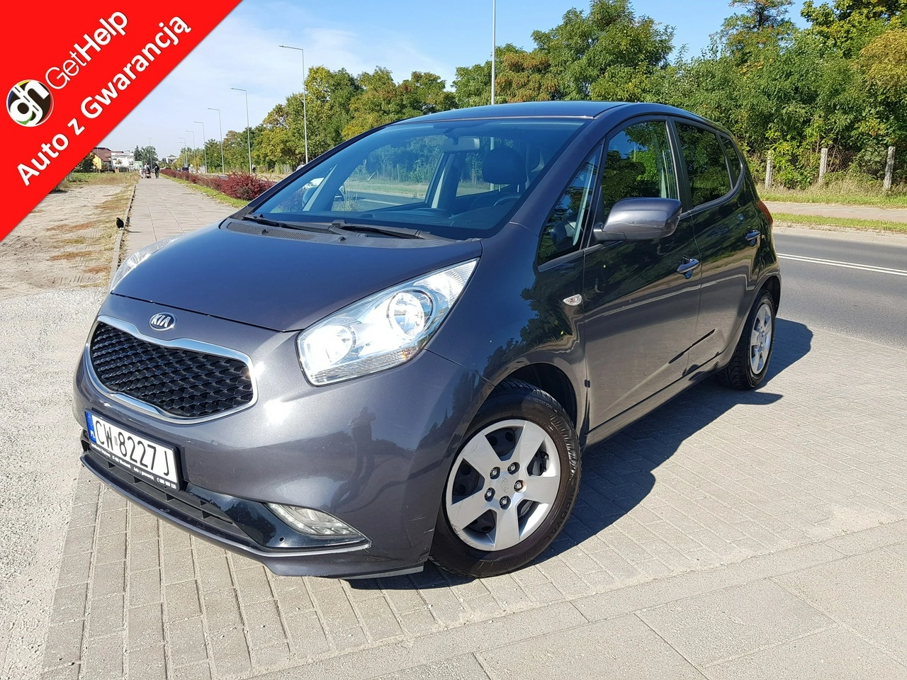 Kia Venga - Główne zdjęcie
