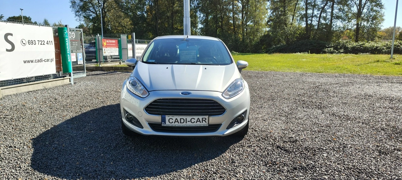 Ford Fiesta - Zdjęcie 1
