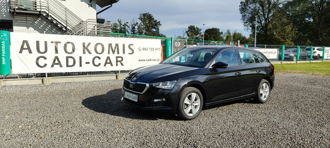 Skoda Scala - Główne zdjęcie