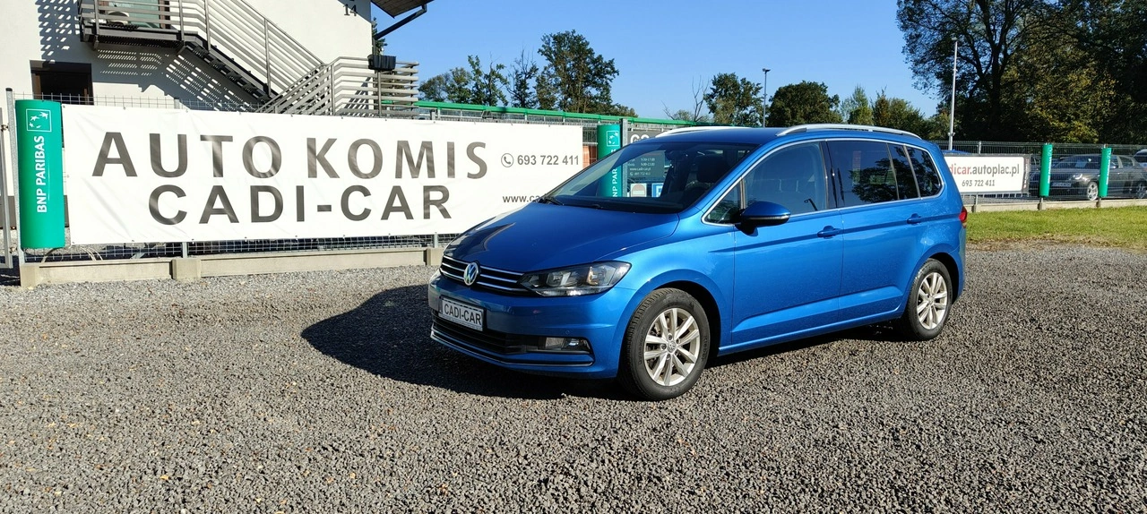 Volkswagen Touran - Główne zdjęcie