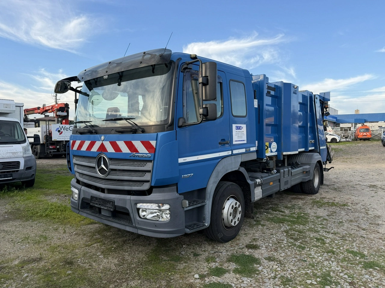Mercedes Atego - Zdjęcie 1