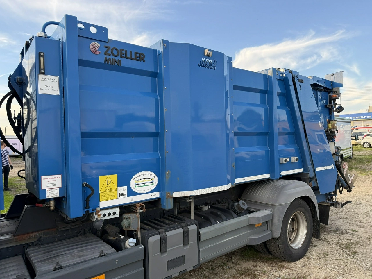 Mercedes Atego - Zdjęcie 15