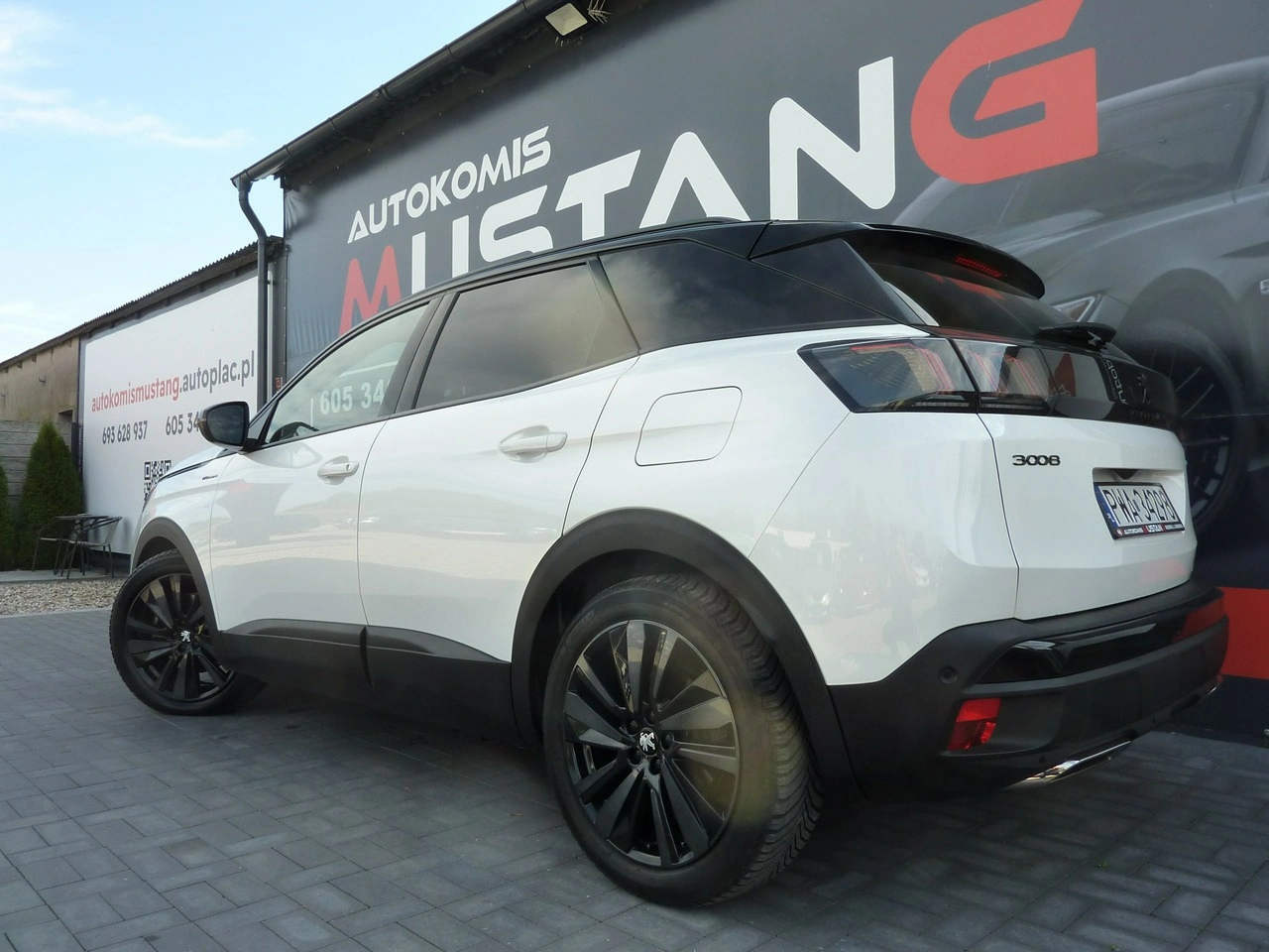 Peugeot 3008 - Zdjęcie 4