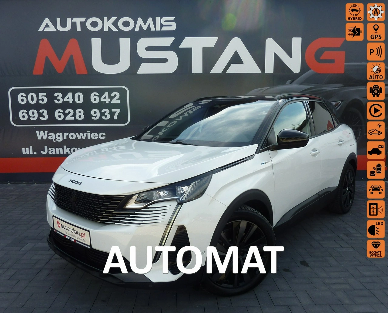 Peugeot 3008 - Główne zdjęcie