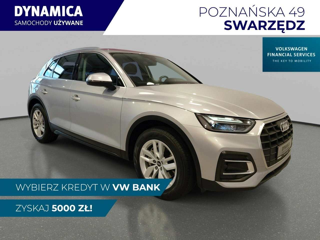 Audi Q5 - Główne zdjęcie