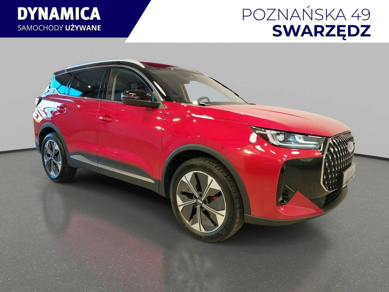 Chery Tiggo 7 - Główne zdjęcie