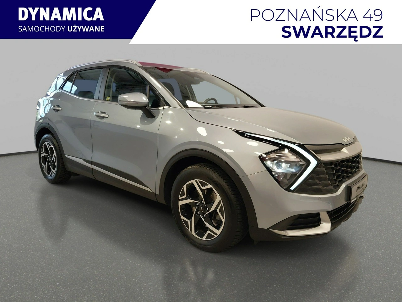 Kia Sportage - Główne zdjęcie