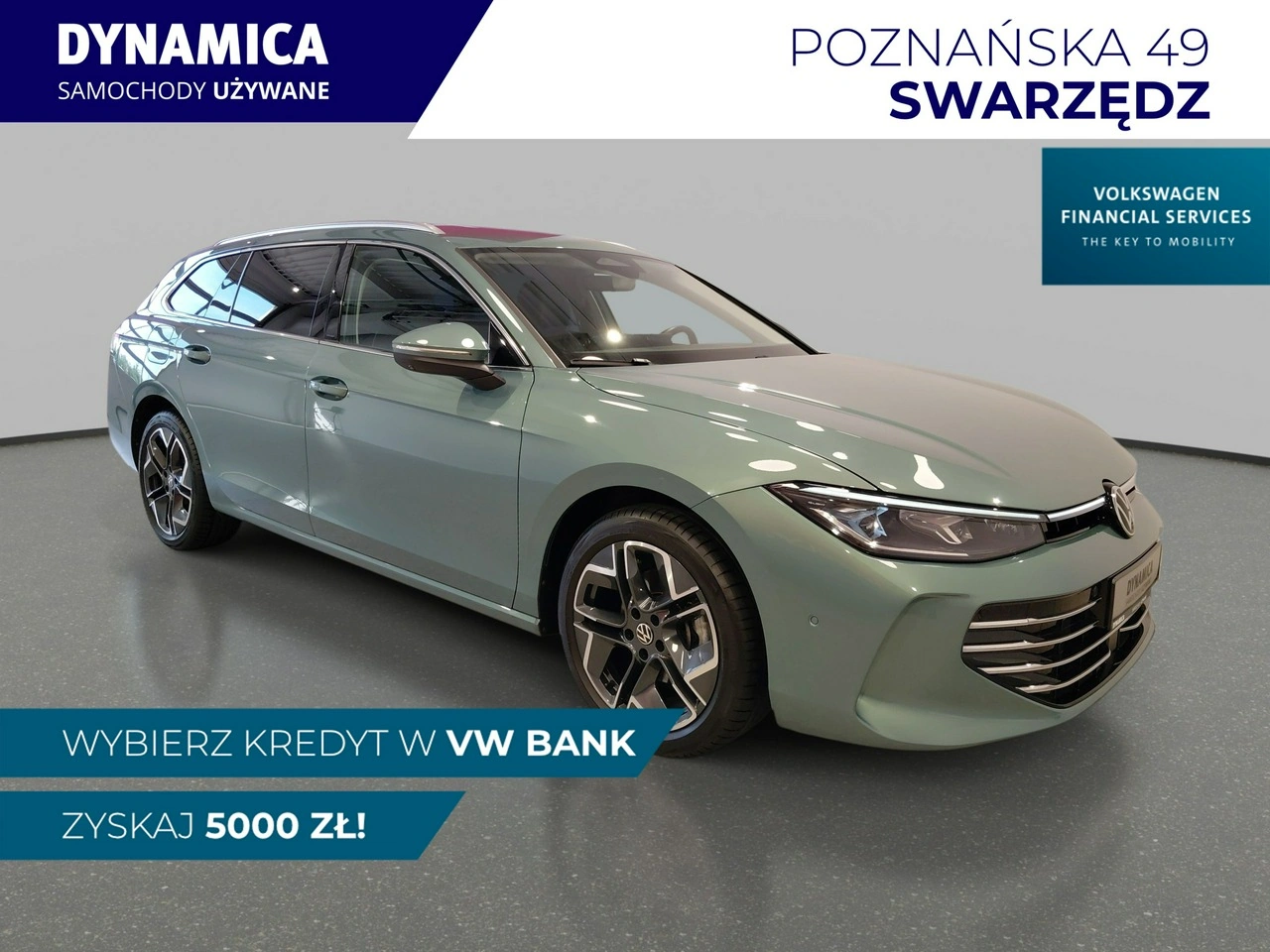 Volkswagen Passat Variant - Główne zdjęcie