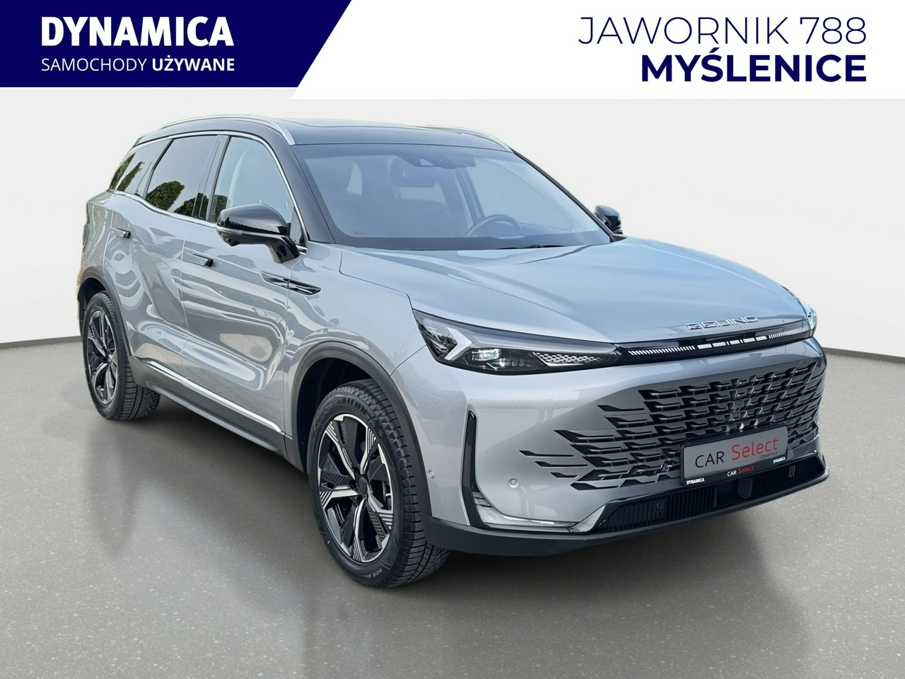 BAIC Beijing 7 - Główne zdjęcie