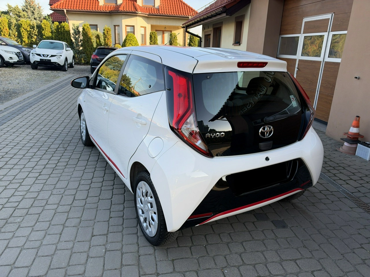 Toyota Aygo - Zdjęcie 8