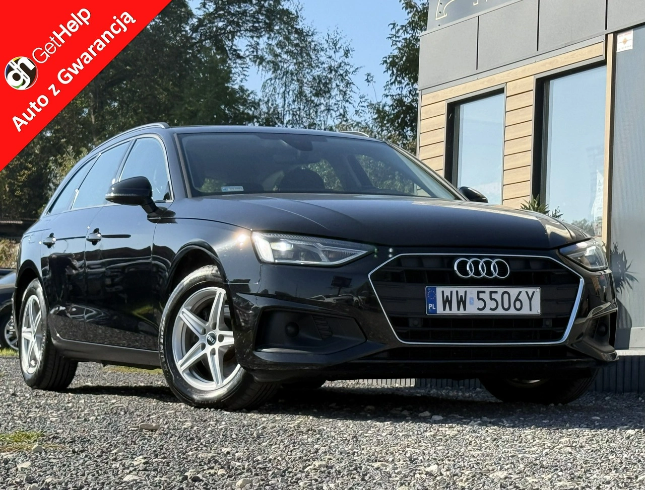 Audi A4 - Główne zdjęcie