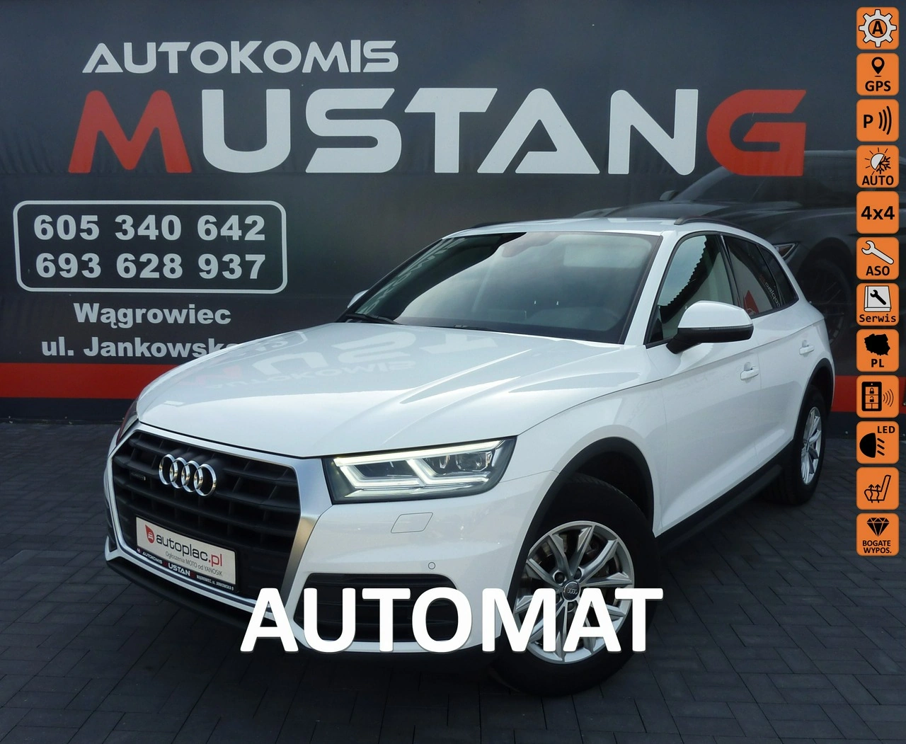 Audi Q5 - Główne zdjęcie