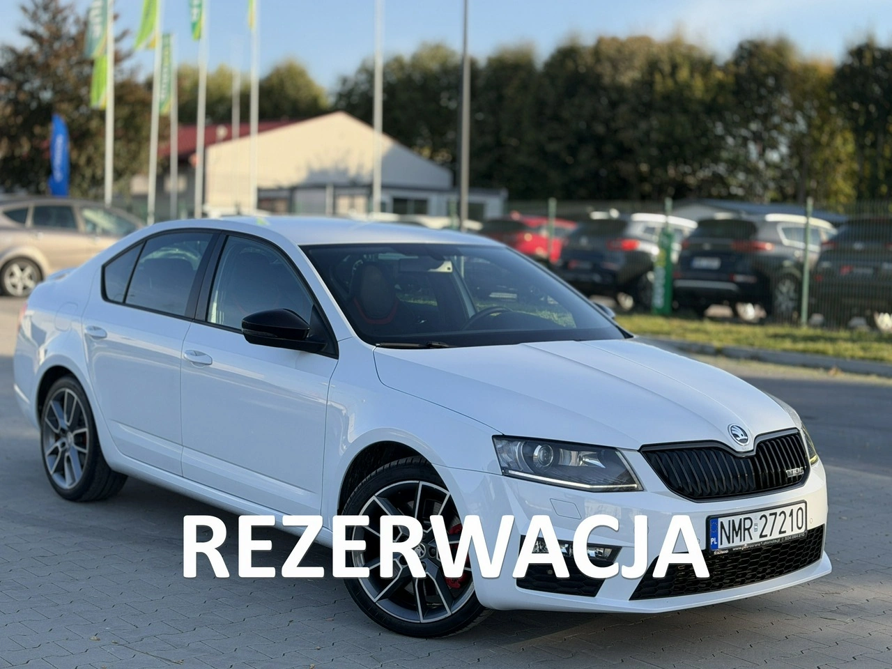 Skoda Octavia - Główne zdjęcie