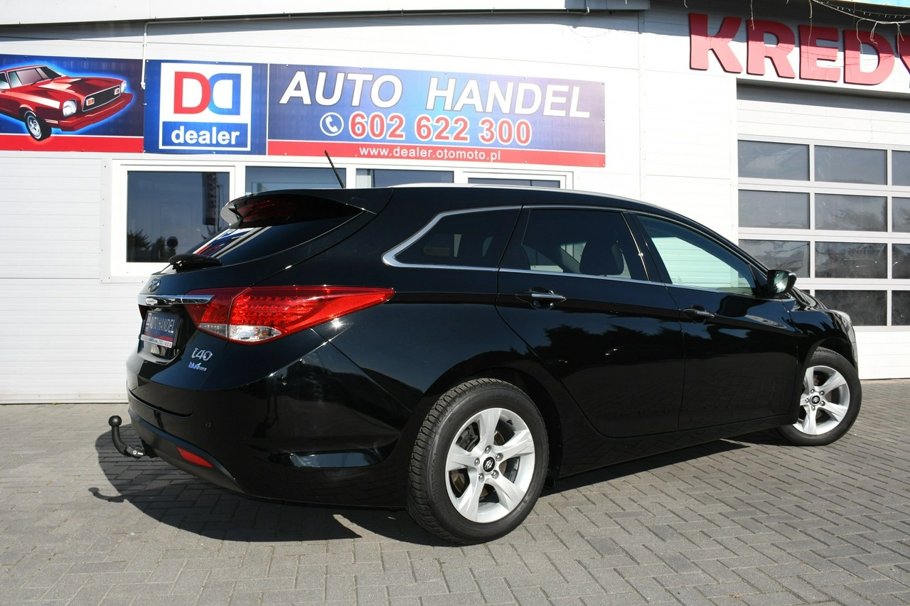 Hyundai i40 - Zdjęcie 10