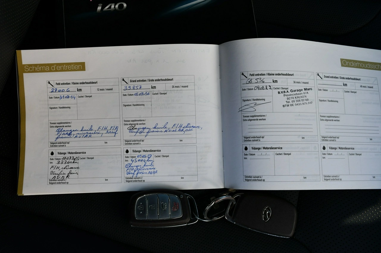 Hyundai i40 - Zdjęcie 39