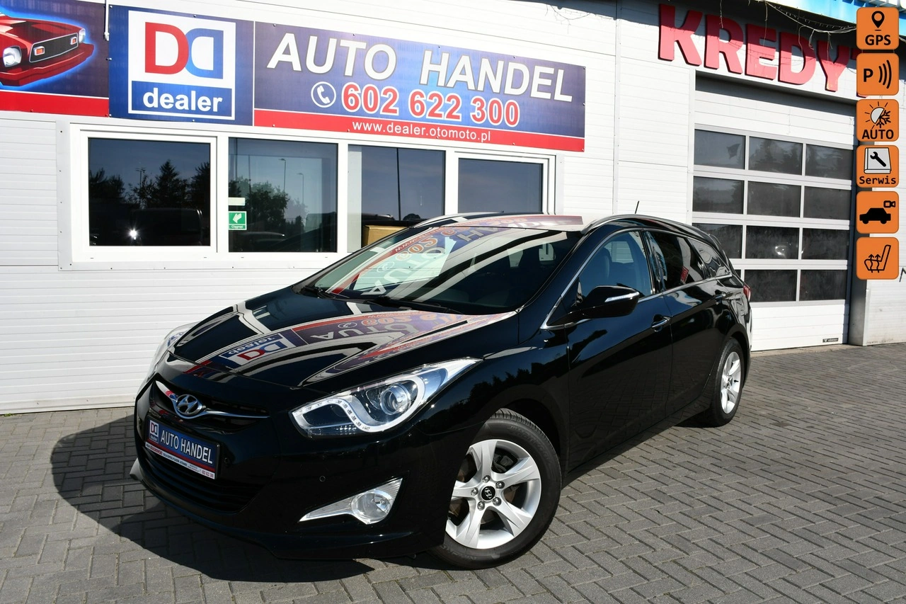 Hyundai i40 - Główne zdjęcie