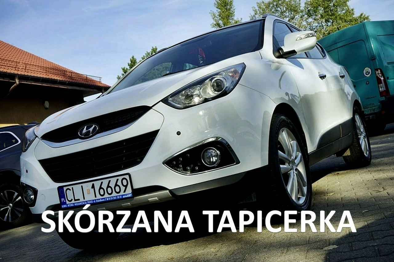 Hyundai ix35 - Główne zdjęcie