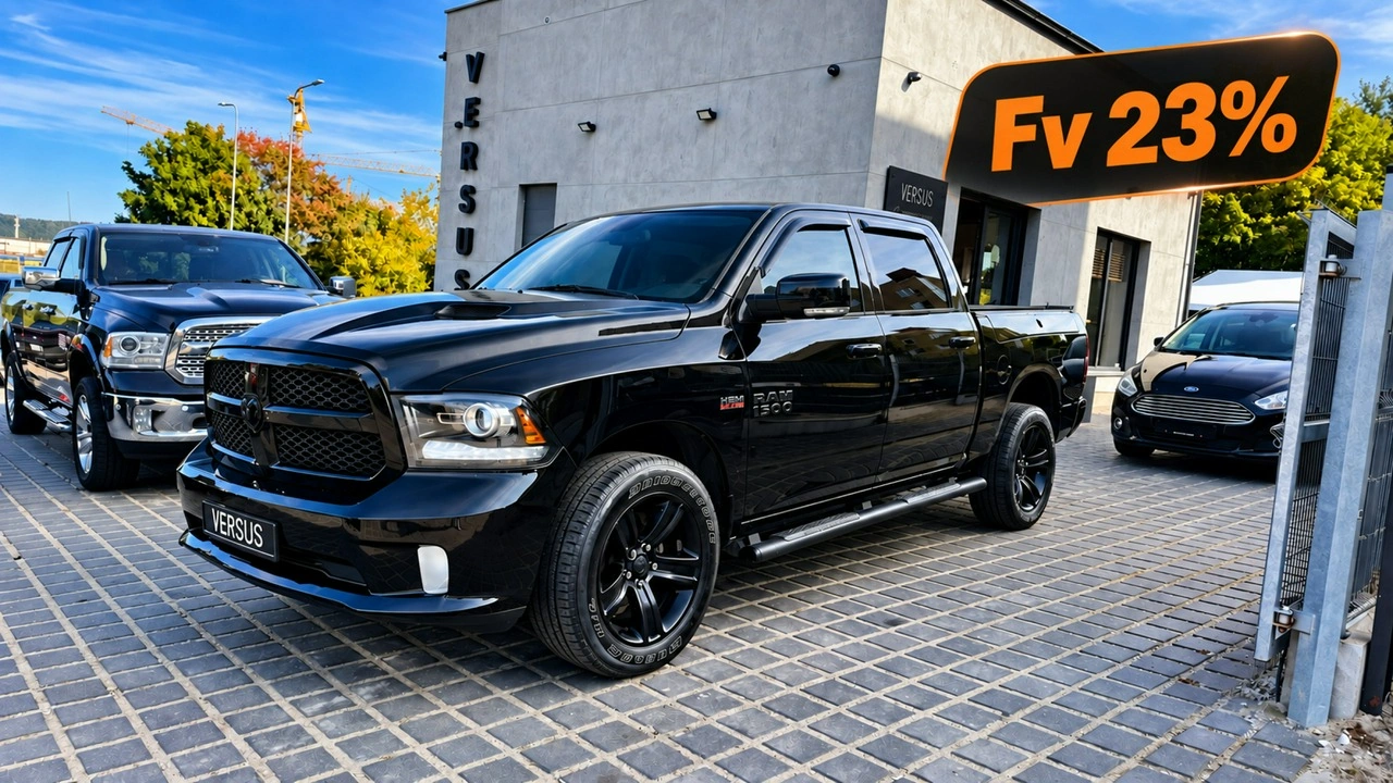 Dodge RAM - Główne zdjęcie