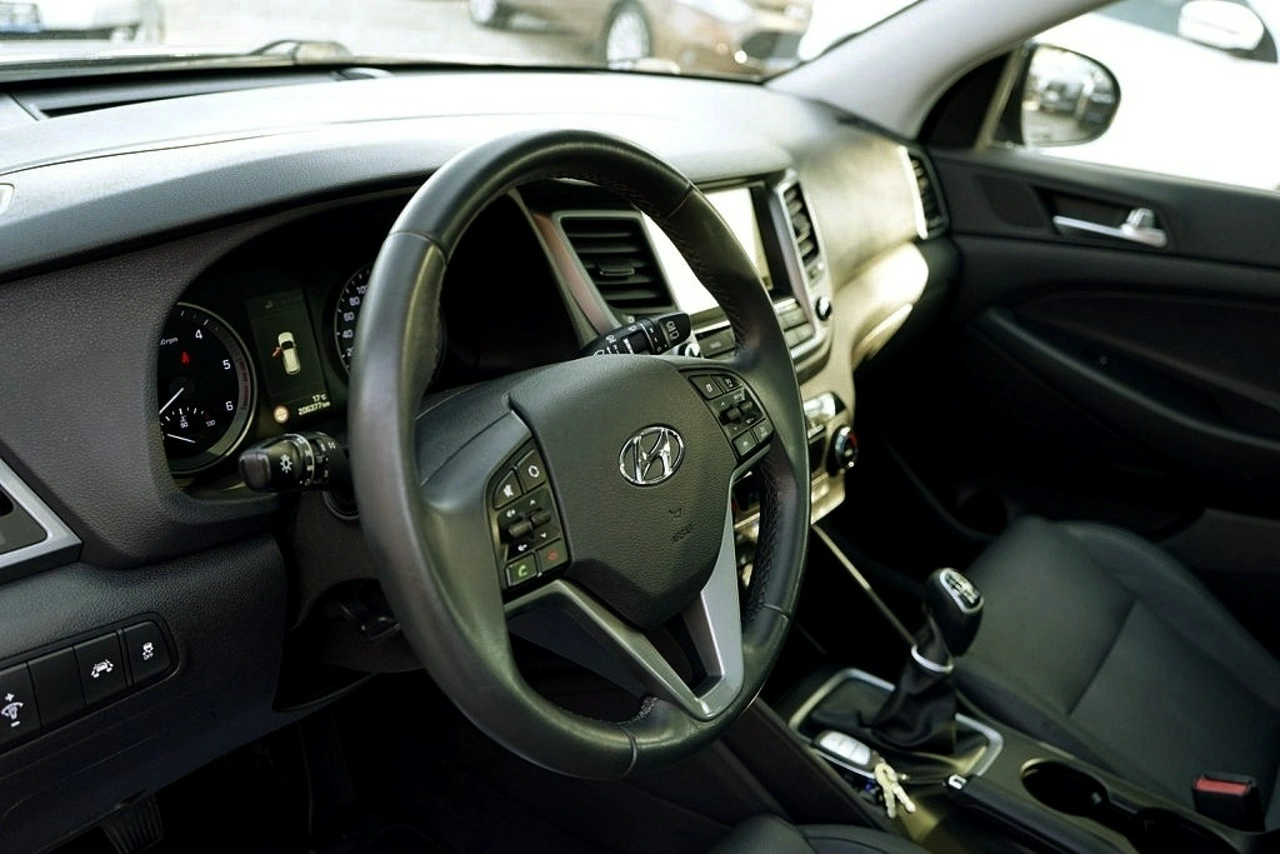 Hyundai Tucson - Zdjęcie 17