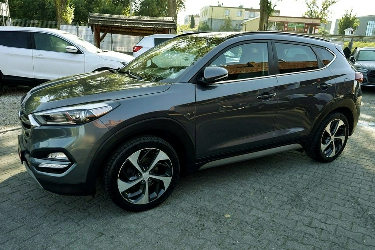 Hyundai Tucson - Zdjęcie 1