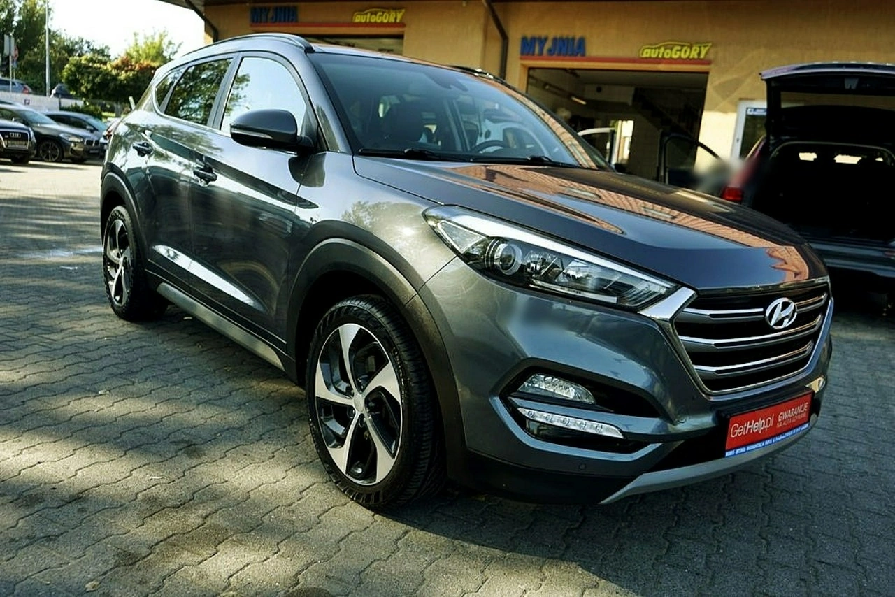 Hyundai Tucson - Zdjęcie 2