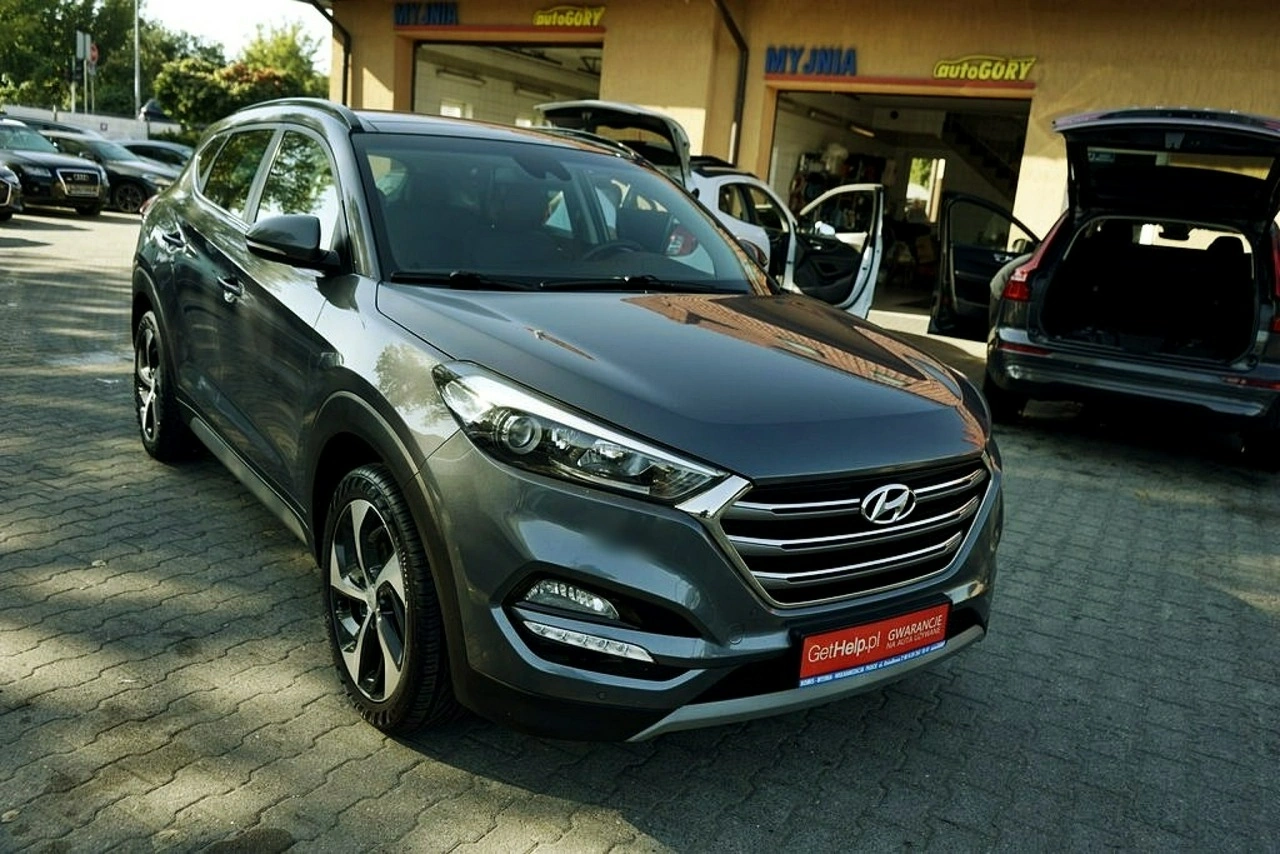 Hyundai Tucson - Zdjęcie 3
