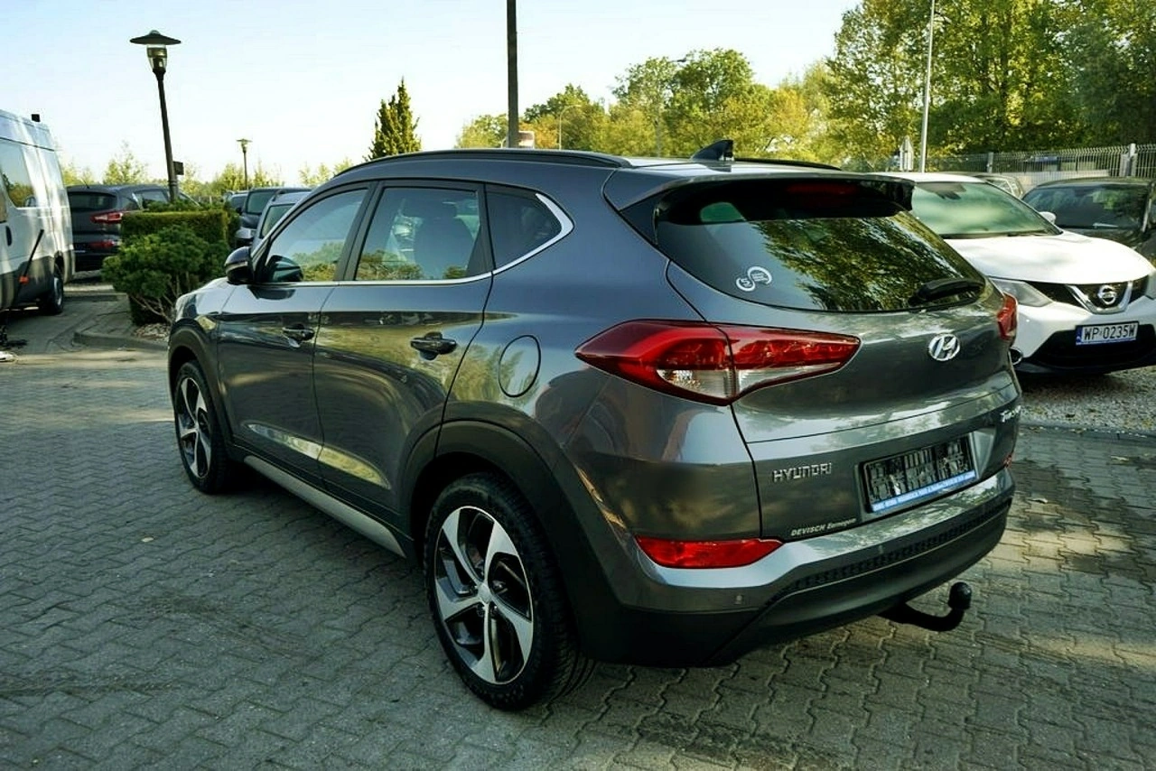 Hyundai Tucson - Zdjęcie 4