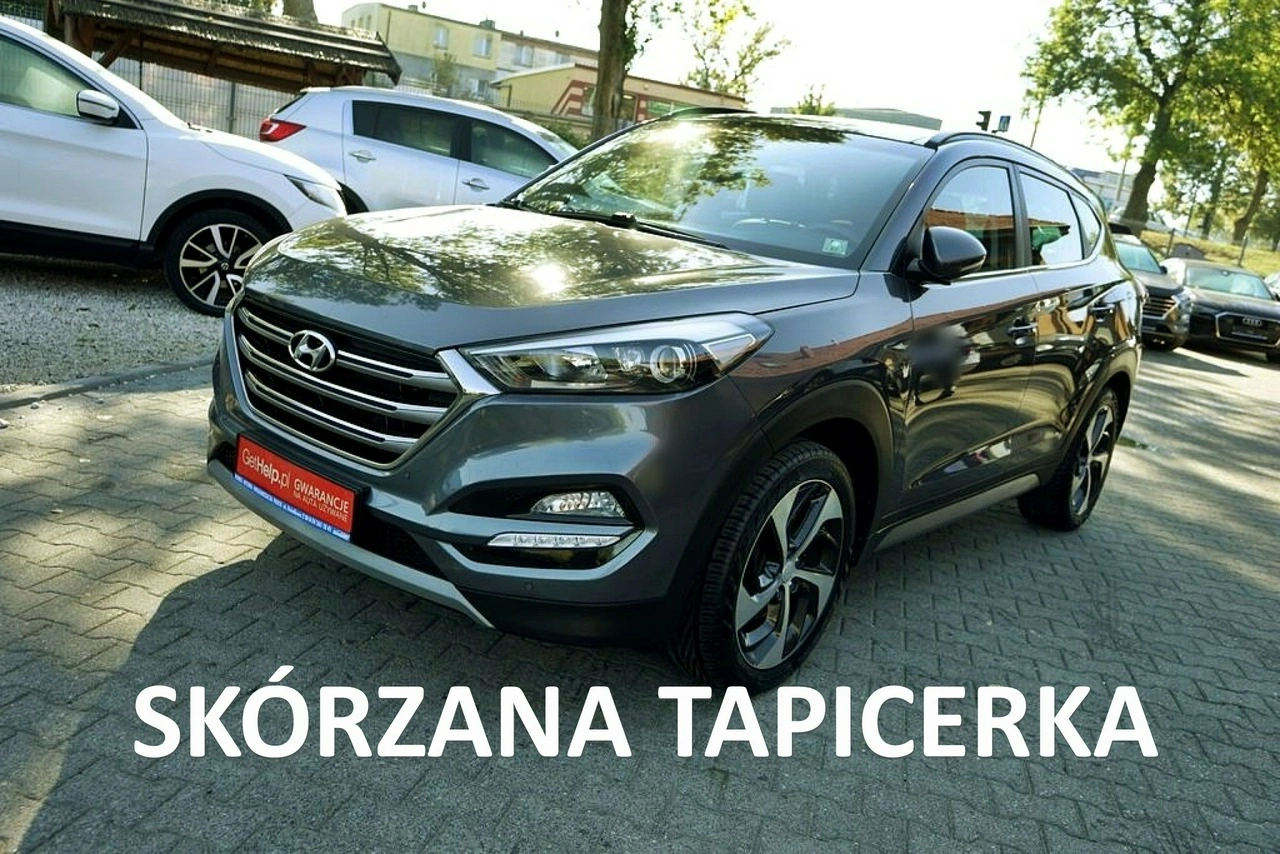 Hyundai Tucson - Główne zdjęcie