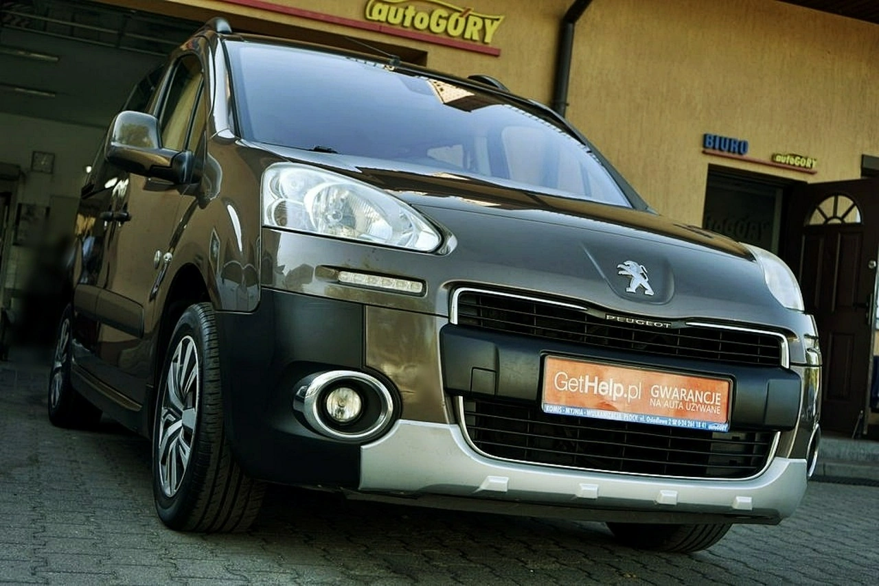Peugeot Partner - Zdjęcie 1