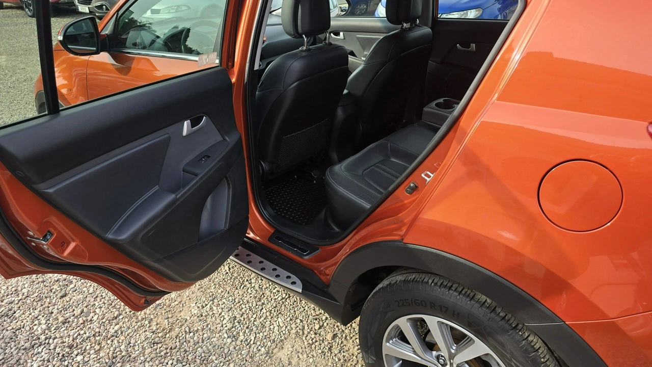 Kia Sportage - Zdjęcie 9