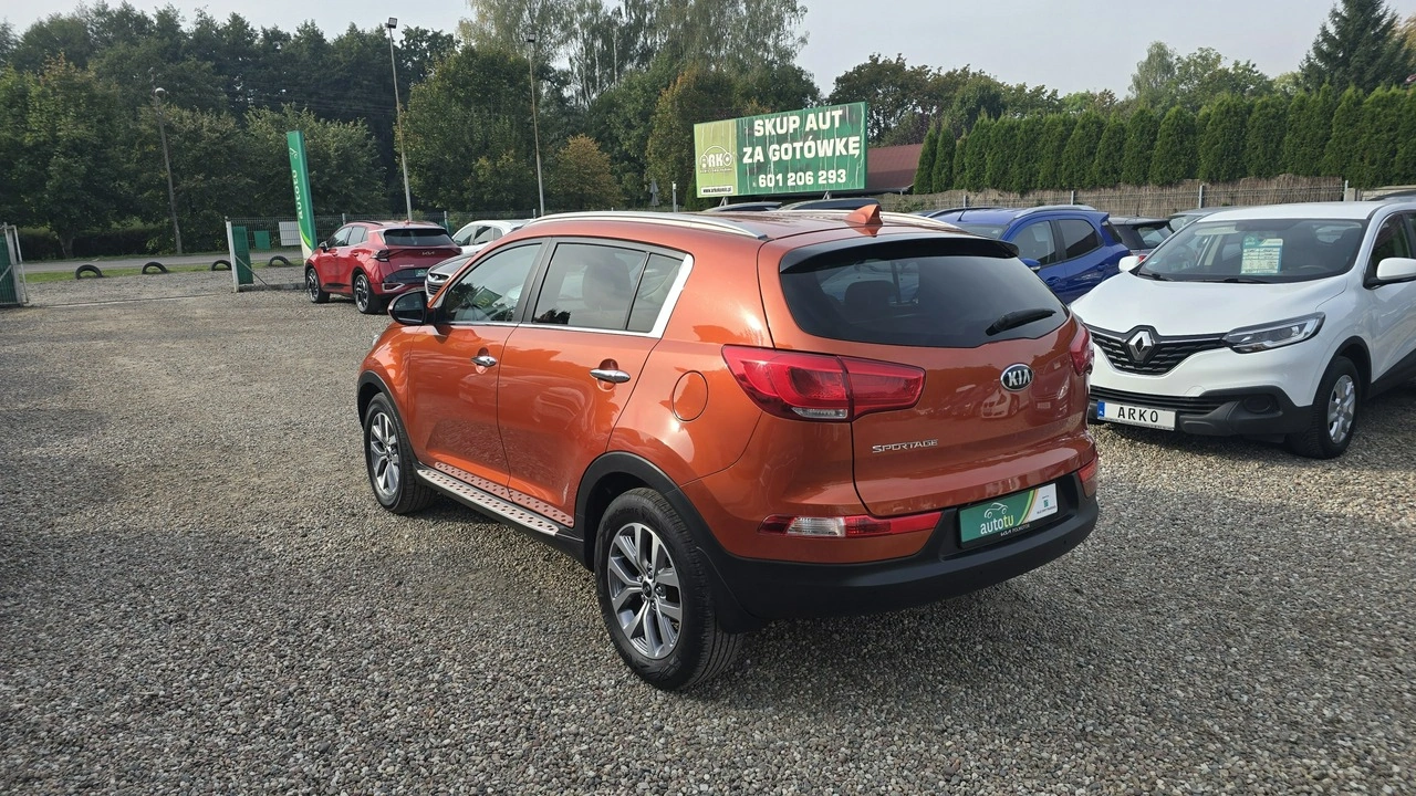 Kia Sportage - Zdjęcie 1