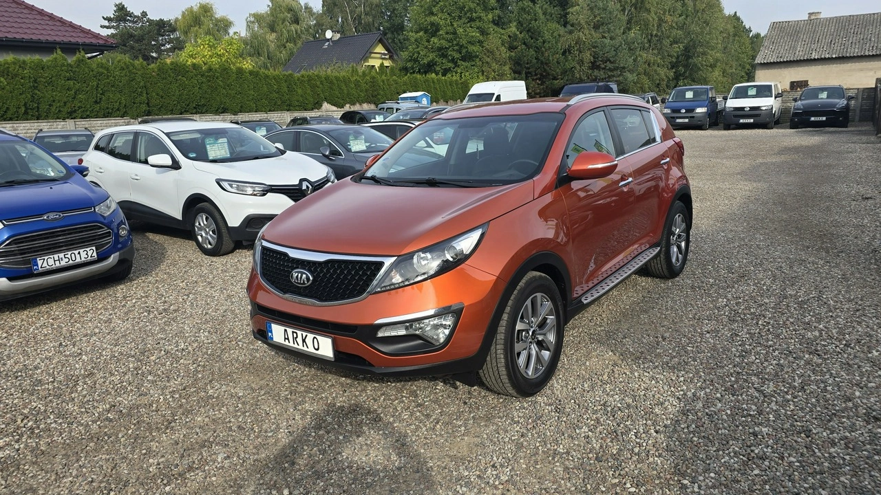 Kia Sportage - Zdjęcie 2